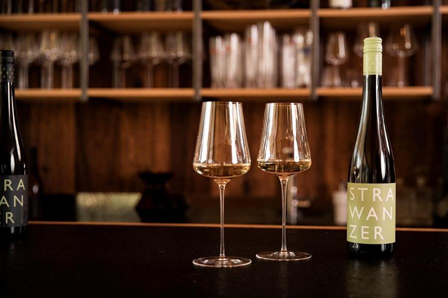 Weingut Donabaum "In Der Spitz" Leilighet Spitz an der Donau Eksteriør bilde
