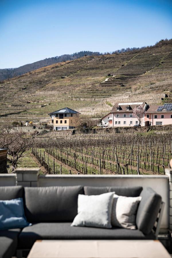 Weingut Donabaum "In Der Spitz" Leilighet Spitz an der Donau Eksteriør bilde