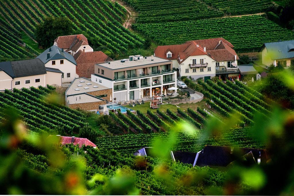 Weingut Donabaum "In Der Spitz" Leilighet Spitz an der Donau Eksteriør bilde